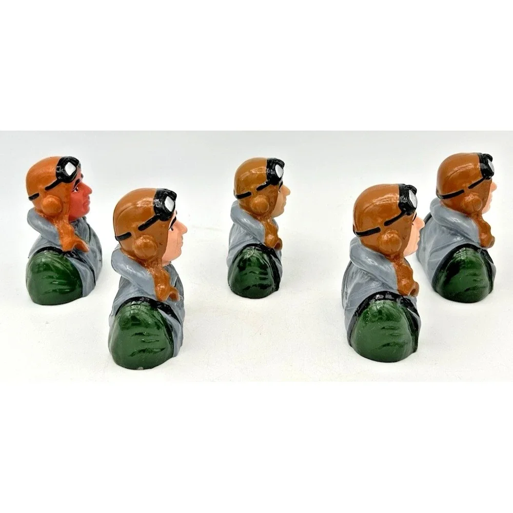 RC Plane Pilot Lot 5 Helicopter Crew Co-Pilot‎ 2 3/4